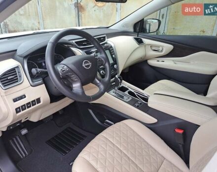 Белый Ниссан Мурано, объемом двигателя 3.5 л и пробегом 49 тыс. км за 27500 $, фото 10 на Automoto.ua