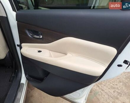 Белый Ниссан Мурано, объемом двигателя 3.5 л и пробегом 49 тыс. км за 27500 $, фото 14 на Automoto.ua