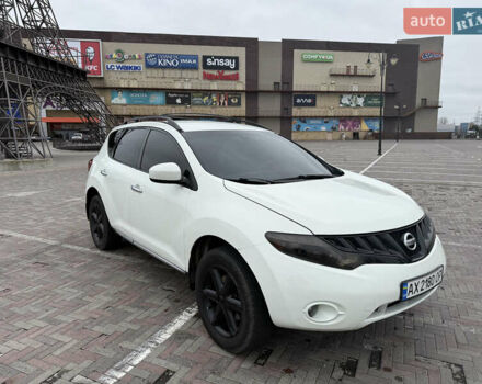 Білий Ніссан Мурано, об'ємом двигуна 3.5 л та пробігом 245 тис. км за 6600 $, фото 1 на Automoto.ua