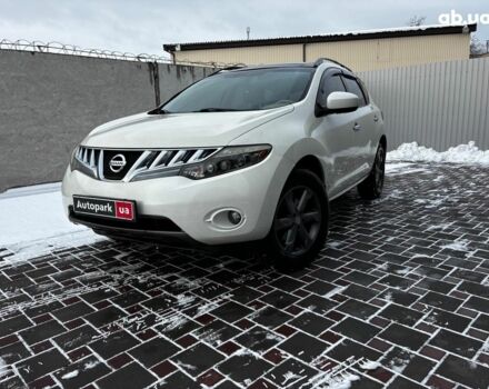 Белый Ниссан Мурано, объемом двигателя 3.5 л и пробегом 140 тыс. км за 9490 $, фото 1 на Automoto.ua