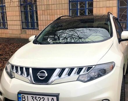 Белый Ниссан Мурано, объемом двигателя 3.5 л и пробегом 250 тыс. км за 9000 $, фото 1 на Automoto.ua