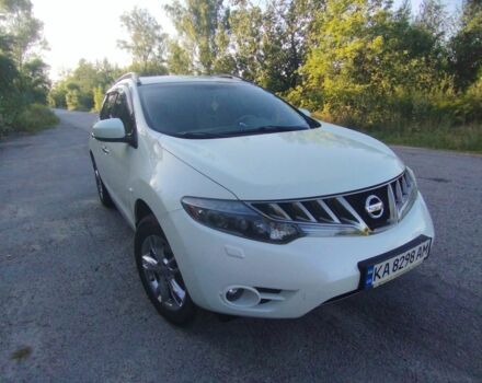 Белый Ниссан Мурано, объемом двигателя 3.5 л и пробегом 102 тыс. км за 9300 $, фото 1 на Automoto.ua