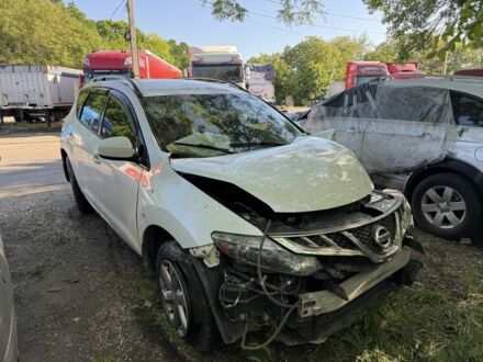 Ниссан Мурано 2010 в Одессе на Automoto.ua Белый Ниссан Мурано, объемом двигателя 0 л и пробегом 180 тыс. км за 3900 $, фото 1 на Automoto.ua