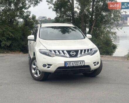 Білий Ніссан Мурано, об'ємом двигуна 3.5 л та пробігом 125 тис. км за 8500 $, фото 1 на Automoto.ua