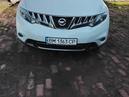 Белый Ниссан Мурано, объемом двигателя 3.5 л и пробегом 146 тыс. км за 10300 $, фото 1 на Automoto.ua