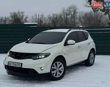 Білий Ніссан Мурано, об'ємом двигуна 3.5 л та пробігом 298 тис. км за 10400 $, фото 1 на Automoto.ua