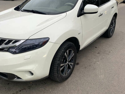 Ніссан Мурано 2011 у Новояворівськ на Automoto.ua Білий Ніссан Мурано, об'ємом двигуна 2.49 л та пробігом 290 тис. км за 9440 $, фото 1 на Automoto.ua