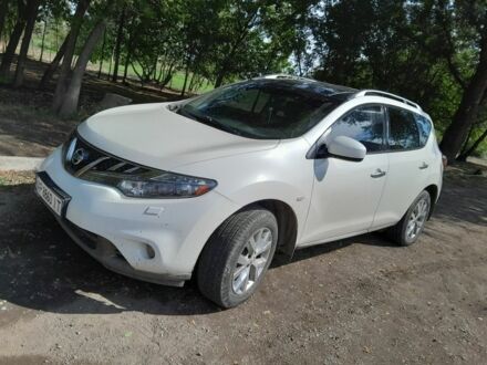 Ниссан Мурано 2011 в Запорожье на Automoto.ua Белый Ниссан Мурано, объемом двигателя 3.5 л и пробегом 182 тыс. км за 10000 $, фото 1 на Automoto.ua