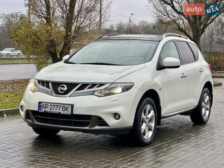 Белый Ниссан Мурано, объемом двигателя 3.5 л и пробегом 173 тыс. км за 10555 $, фото 1 на Automoto.ua