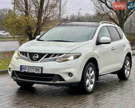 Белый Ниссан Мурано, объемом двигателя 3.5 л и пробегом 173 тыс. км за 10555 $, фото 1 на Automoto.ua