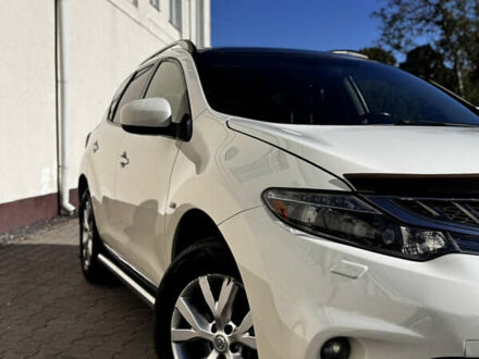 Білий Ніссан Мурано, об'ємом двигуна 3.5 л та пробігом 354 тис. км за 7999 $, фото 1 на Automoto.ua