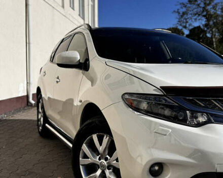 Білий Ніссан Мурано, об'ємом двигуна 3.5 л та пробігом 354 тис. км за 7999 $, фото 1 на Automoto.ua