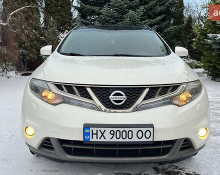 Белый Ниссан Мурано, объемом двигателя 3.5 л и пробегом 128 тыс. км за 10999 $, фото 1 на Automoto.ua
