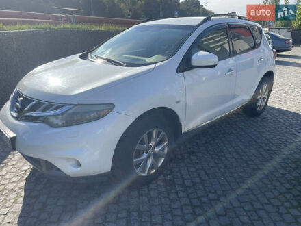 Білий Ніссан Мурано, об'ємом двигуна 2.49 л та пробігом 280 тис. км за 10600 $, фото 1 на Automoto.ua