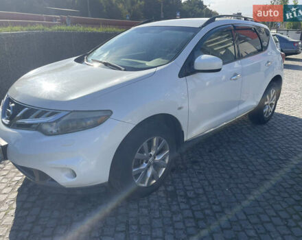 Белый Ниссан Мурано, объемом двигателя 2.49 л и пробегом 280 тыс. км за 10600 $, фото 1 на Automoto.ua