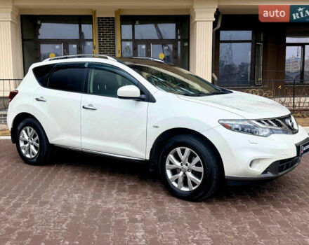 Белый Ниссан Мурано, объемом двигателя 3.5 л и пробегом 160 тыс. км за 10990 $, фото 1 на Automoto.ua