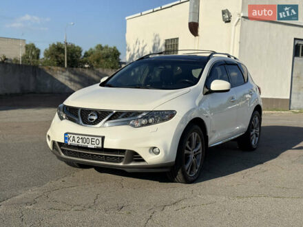 Белый Ниссан Мурано, объемом двигателя 3.5 л и пробегом 200 тыс. км за 12500 $, фото 1 на Automoto.ua