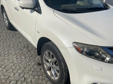 Ниссан Мурано 2012 в Львове на Automoto.ua Белый Ниссан Мурано, объемом двигателя 2.49 л и пробегом 280 тыс. км за 11900 $, фото 1 на Automoto.ua