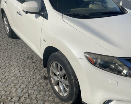 Белый Ниссан Мурано, объемом двигателя 2.49 л и пробегом 280 тыс. км за 11900 $, фото 1 на Automoto.ua