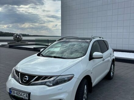 Белый Ниссан Мурано, объемом двигателя 3.5 л и пробегом 170 тыс. км за 9500 $, фото 1 на Automoto.ua