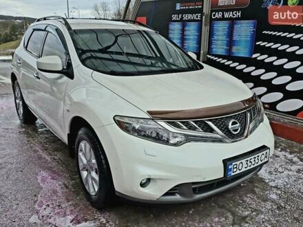 Ниссан Мурано 2013 в Тернополе на Automoto.ua Белый Ниссан Мурано, объемом двигателя 3.5 л и пробегом 192 тыс. км за 11900 $, фото 1 на Automoto.ua
