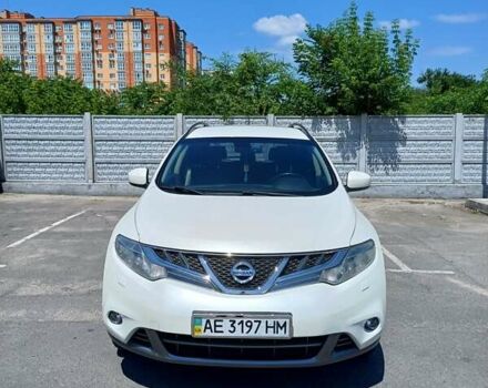 Белый Ниссан Мурано, объемом двигателя 3.5 л и пробегом 195 тыс. км за 12500 $, фото 1 на Automoto.ua