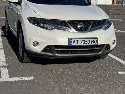 Ниссан Мурано 2013 в Киеве на Automoto.ua Белый Ниссан Мурано, объемом двигателя 3.5 л и пробегом 148 тыс. км за 12300 $, фото 1 на Automoto.ua