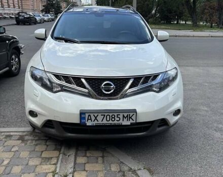 Белый Ниссан Мурано, объемом двигателя 3.5 л и пробегом 101 тыс. км за 11600 $, фото 1 на Automoto.ua