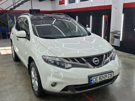 Ниссан Мурано 2014 в Львове на Automoto.ua Белый Ниссан Мурано, объемом двигателя 3.5 л и пробегом 166 тыс. км за 11500 $, фото 1 на Automoto.ua