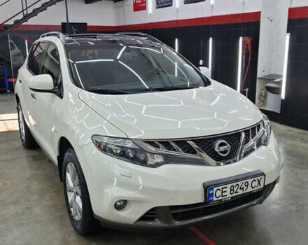 Белый Ниссан Мурано, объемом двигателя 3.5 л и пробегом 166 тыс. км за 11500 $, фото 1 на Automoto.ua