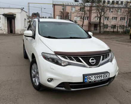 Белый Ниссан Мурано, объемом двигателя 3.5 л и пробегом 152 тыс. км за 12900 $, фото 1 на Automoto.ua