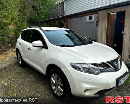 Білий Ніссан Мурано, об'ємом двигуна 3.5 л та пробігом 176 тис. км за 14000 $, фото 1 на Automoto.ua