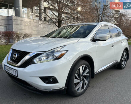 Білий Ніссан Мурано, об'ємом двигуна 3.5 л та пробігом 213 тис. км за 13000 $, фото 1 на Automoto.ua