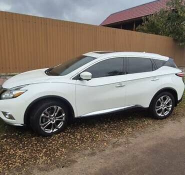 Белый Ниссан Мурано, объемом двигателя 3.5 л и пробегом 158 тыс. км за 18500 $, фото 1 на Automoto.ua