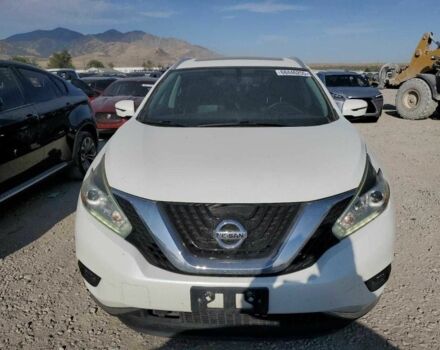 Белый Ниссан Мурано, объемом двигателя 3.5 л и пробегом 120 тыс. км за 3200 $, фото 1 на Automoto.ua