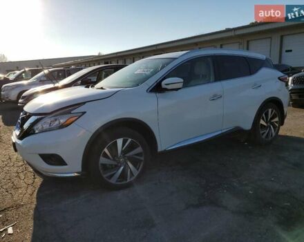 Белый Ниссан Мурано, объемом двигателя 3.5 л и пробегом 154 тыс. км за 1700 $, фото 1 на Automoto.ua