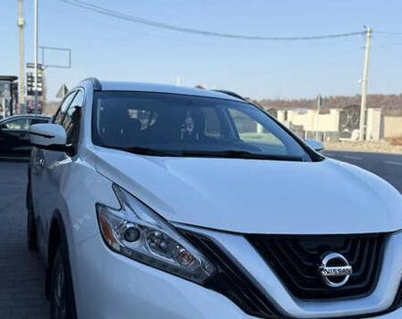 Белый Ниссан Мурано, объемом двигателя 3.5 л и пробегом 59 тыс. км за 15300 $, фото 1 на Automoto.ua