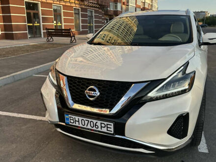 Білий Ніссан Мурано, об'ємом двигуна 3.5 л та пробігом 150 тис. км за 18500 $, фото 1 на Automoto.ua