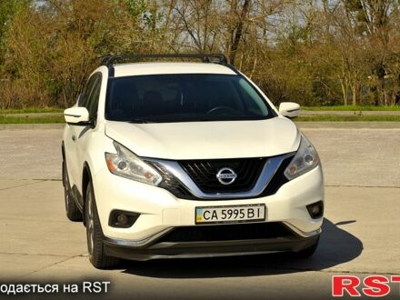Ніссан Мурано 2016 у Києві на Automoto.ua Білий Ніссан Мурано, об'ємом двигуна 3.5 л та пробігом 210 тис. км за 15000 $, фото 1 на Automoto.ua