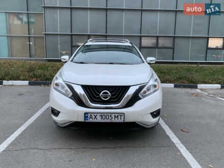 Білий Ніссан Мурано, об'ємом двигуна 3.5 л та пробігом 158 тис. км за 13500 $, фото 1 на Automoto.ua