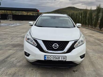 Ниссан Мурано 2016 в Ужгороде на Automoto.ua Белый Ниссан Мурано, объемом двигателя 3.5 л и пробегом 160 тыс. км за 14500 $, фото 1 на Automoto.ua