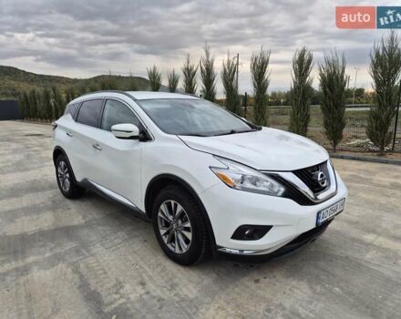 Білий Ніссан Мурано, об'ємом двигуна 3.5 л та пробігом 160 тис. км за 13800 $, фото 1 на Automoto.ua