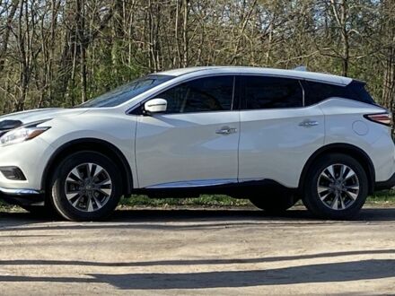 Белый Ниссан Мурано, объемом двигателя 0 л и пробегом 57 тыс. км за 19300 $, фото 1 на Automoto.ua