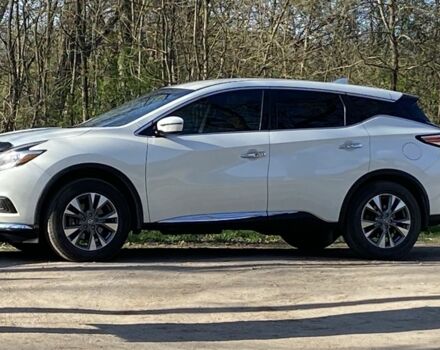 Ниссан Мурано 2017 в Александровка на Automoto.ua Белый Ниссан Мурано, объемом двигателя 0 л и пробегом 57 тыс. км за 19300 $, фото 1 на Automoto.ua