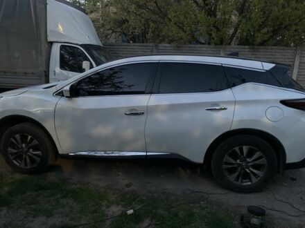 Белый Ниссан Мурано, объемом двигателя 3.5 л и пробегом 95 тыс. км за 13200 $, фото 1 на Automoto.ua