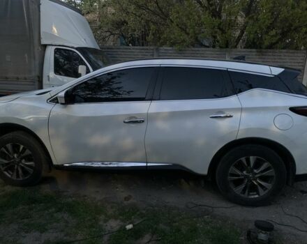 Белый Ниссан Мурано, объемом двигателя 3.5 л и пробегом 95 тыс. км за 13200 $, фото 1 на Automoto.ua