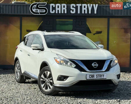 Белый Ниссан Мурано, объемом двигателя 3.5 л и пробегом 130 тыс. км за 14999 $, фото 1 на Automoto.ua