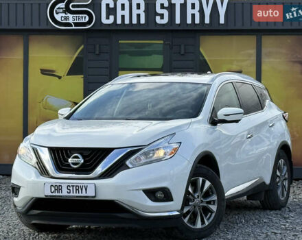Ниссан Мурано 2017 в Стрые на Automoto.ua Белый Ниссан Мурано, объемом двигателя 3.5 л и пробегом 130 тыс. км за 15800 $, фото 1 на Automoto.ua