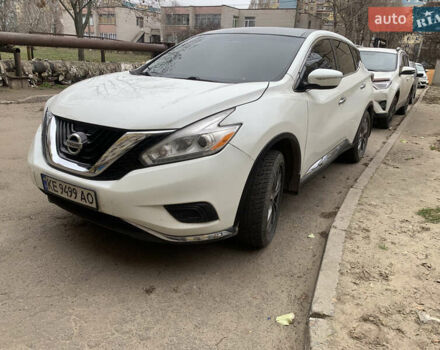 Білий Ніссан Мурано, об'ємом двигуна 3.5 л та пробігом 104 тис. км за 12900 $, фото 1 на Automoto.ua