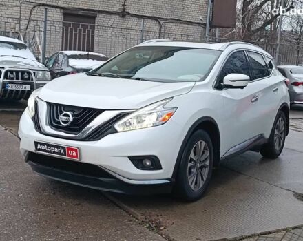Білий Ніссан Мурано, об'ємом двигуна 3.5 л та пробігом 60 тис. км за 18440 $, фото 1 на Automoto.ua